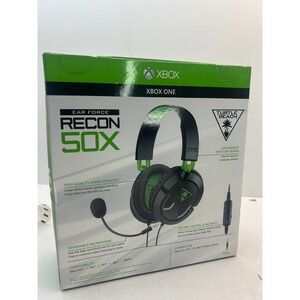 Turtle Beach Ear Force Recon 50X Gaming Headset OS Black‎ Green